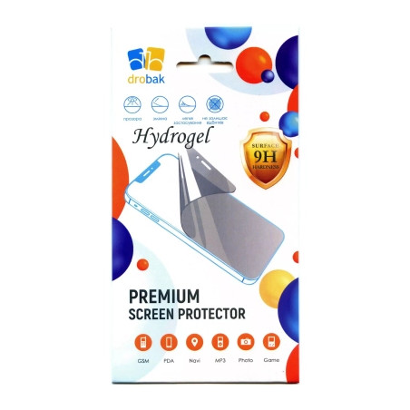 Плівка захисна Drobak Hydrogel Google Pixel 9 (383822)