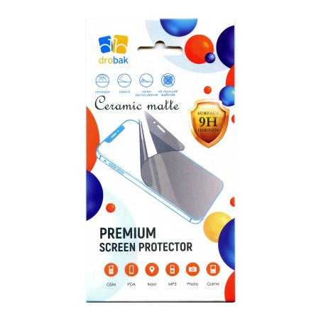 Плівка захисна Drobak Matte Ceramics Samsung Galaxy A16 (383849)