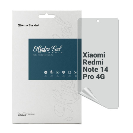 Плівка захисна Armorstandart Matte Xiaomi Redmi Note 14 Pro 4G (ARM79657)