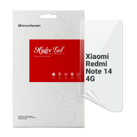 Плівка захисна Armorstandart Xiaomi Redmi Note 14 4G (ARM79649)