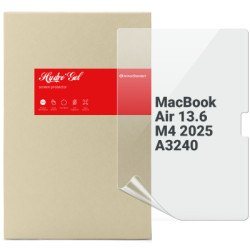 Плівка захисна Armorstandart MacBook Air 13.6 M4 2025 A3240 (ARM84840)