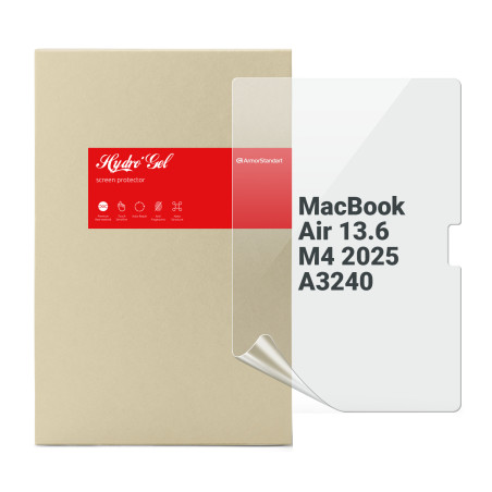 Плівка захисна Armorstandart MacBook Air 13.6 M4 2025 A3240 (ARM84840)