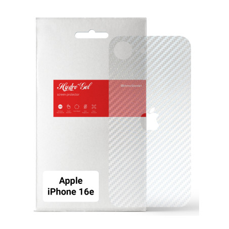 Плівка захисна Armorstandart for Back Panel Apple iPhone 16e Carbone Transparent (ARM85458)