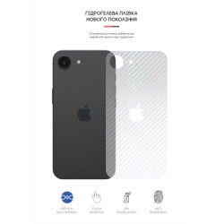 Плівка захисна Armorstandart for Back Panel Apple iPhone 16e Carbone Transparent (ARM85458)