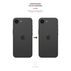 Плівка захисна Armorstandart for Back Panel Apple iPhone 16e Carbone Transparent (ARM85458)