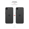 Плівка захисна Armorstandart for Back Panel Apple iPhone 16e Carbone Transparent (ARM85458)