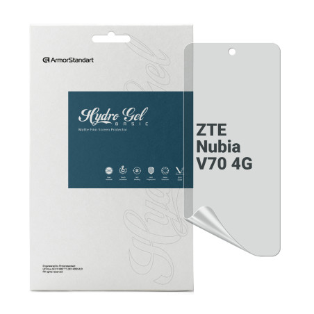 Плівка захисна Armorstandart Matte ZTE Nubia V70 4G (ARM83046)