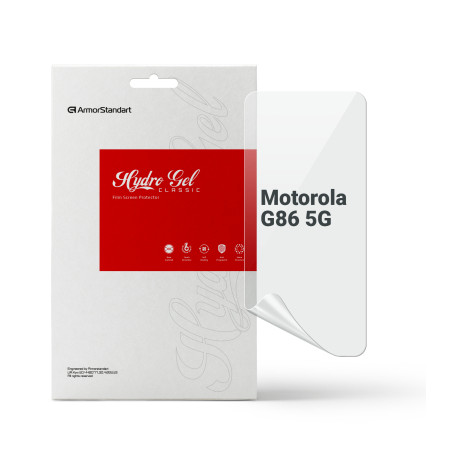 Плівка захисна Armorstandart Hydrogel Motorola G86 5G (ARM86578)