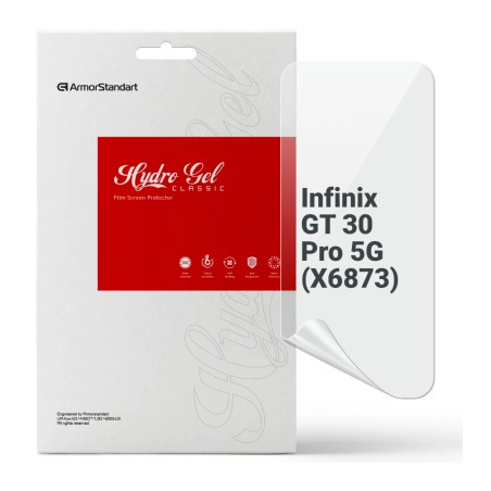 Плівка захисна Armorstandart Infinix GT 30 Pro 5G (X6873) (ARM86495)