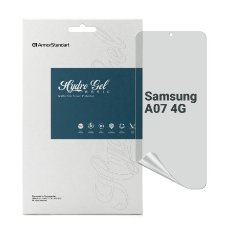 Плівка захисна Armorstandart hydrogel Matte Samsung A07 4G (ARM86497)