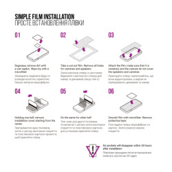 Плівка захисна Armorstandart hydrogel Anti-Blue Apple iPhone 17 Pro (ARM86176)