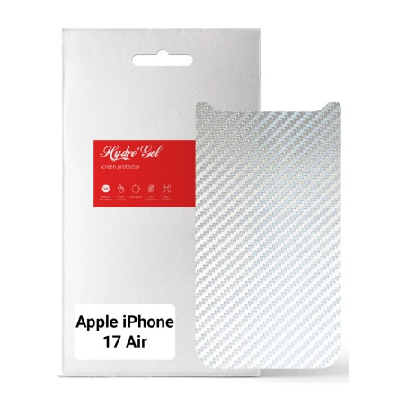 Плівка захисна Armorstandart Back panel Carbone Apple iPhone 17 Air Transparent (ARM86205)