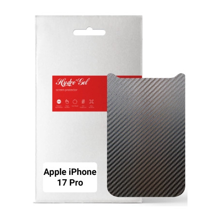 Плівка захисна Armorstandart Back panel Carbone Apple iPhone 17 Pro (ARM86195)