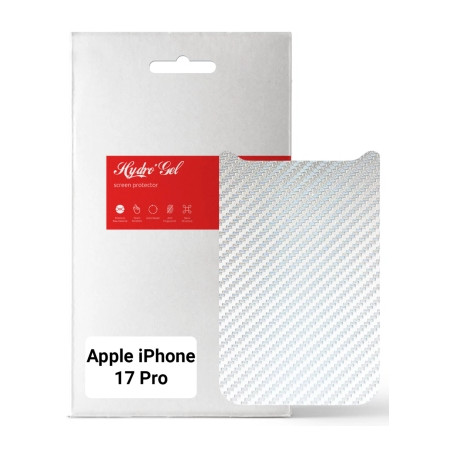 Плівка захисна Armorstandart Back panel Carbone Apple iPhone 17 Pro Silver (ARM86196)