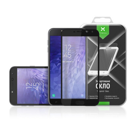 Скло захисне Vinga для Samsung Galaxy J4 (2018) J400 (VTPGS-J400)