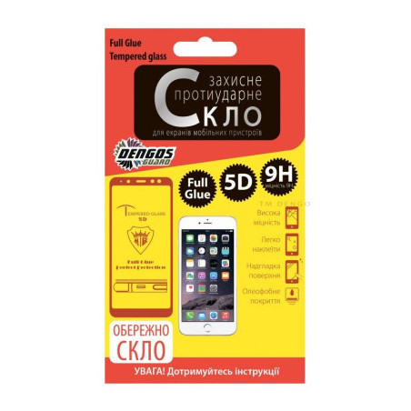 Скло захисне Dengos для Samsung Galaxy J2 Core (J260), Full Glue, black frame (TGFG-30)