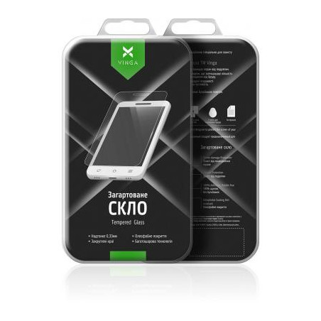 Скло захисне Vinga для Nokia 7.1 (Black) (VTPGS-N7A1)