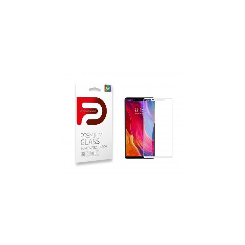 Скло захисне Armorstandart для Xiaomi Mi 8 SE White (ARM52304)