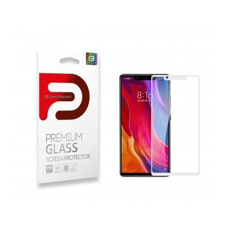 Скло захисне Armorstandart для Xiaomi Mi 8 SE White (ARM52304)
