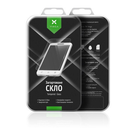 Скло захисне Vinga для Huawei Y5 2019 / Honor 8s (Black) (VTPGS-Y52019)