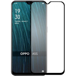 Скло захисне MakeFuture Full Cover Full Glue Oppo A5s (MGF-OPA5S)