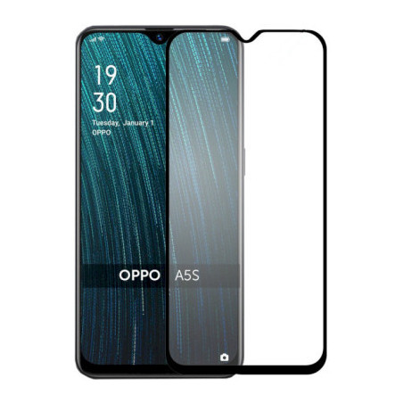 Скло захисне MakeFuture Full Cover Full Glue Oppo A5s (MGF-OPA5S)