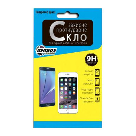 Скло захисне Dengos Samsung Galaxy A01 Clear (TG-175)