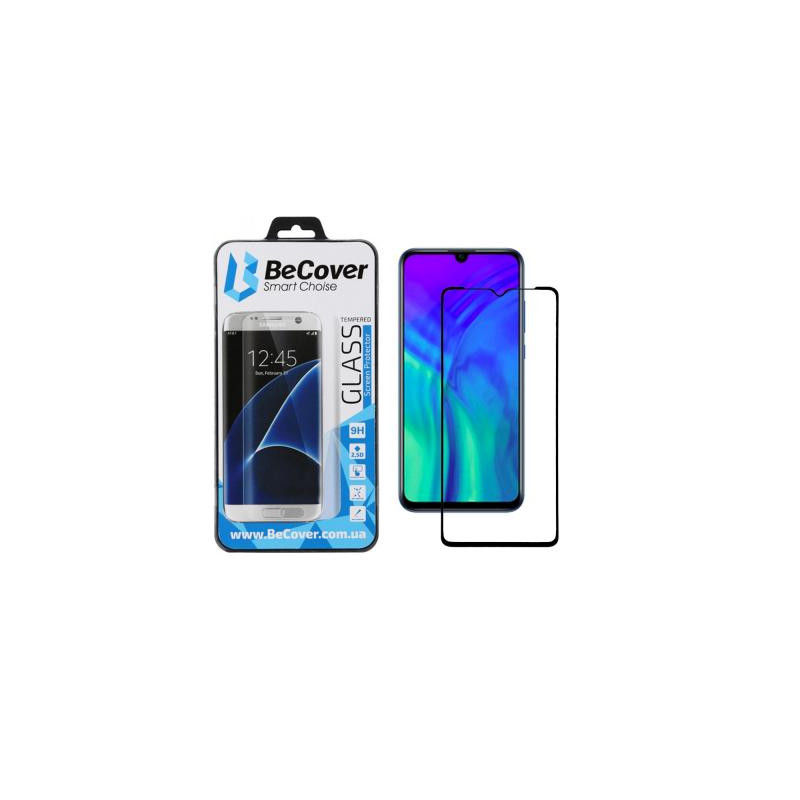 Скло захисне BeCover Honor 20 Lite Black (704546)