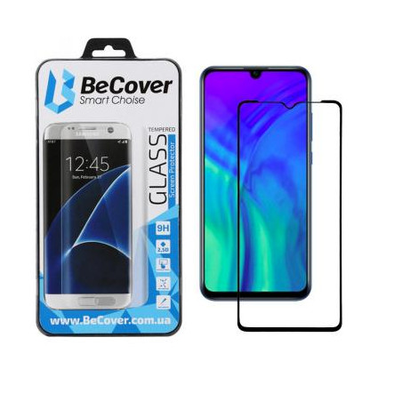 Скло захисне BeCover Honor 20 Lite Black (704546)