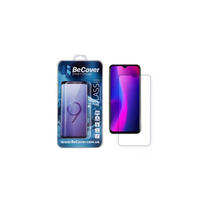 Скло захисне BeCover Blackview A60 Crystal Clear Glass (704163)