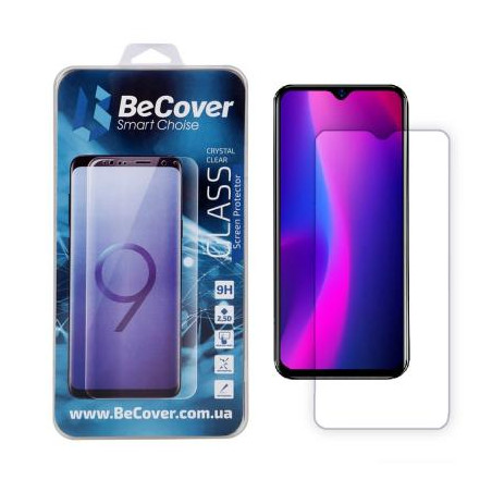 Скло захисне BeCover Blackview A60 Crystal Clear Glass (704163)