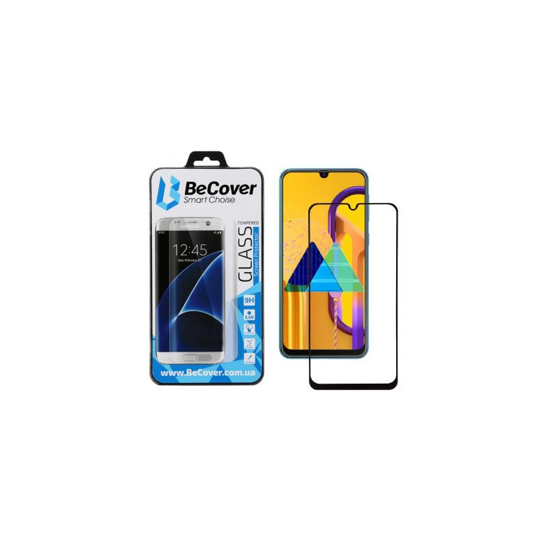 Скло захисне BeCover Samsung Galaxy M31 SM-M315 Black (704724)