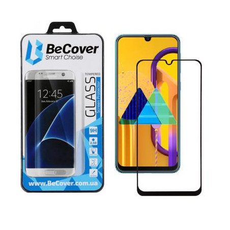 Скло захисне BeCover Samsung Galaxy M31 SM-M315 Black (704724)