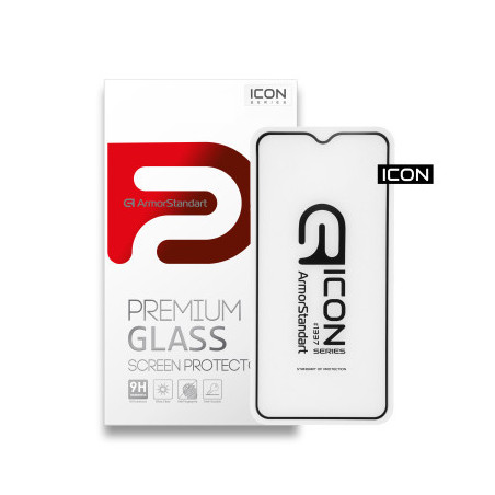 Скло захисне Armorstandart Vivo Y11 Black (ARM55990-GIC-BK)