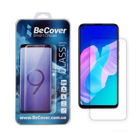 Скло захисне BeCover P40 Lite E Crystal Clear Glass (704846)