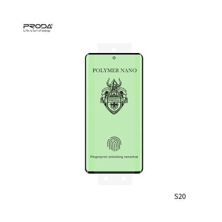 Скло захисне Proda PMMA для Samsung S20 (XK-PRD-SM-PMA-S20)