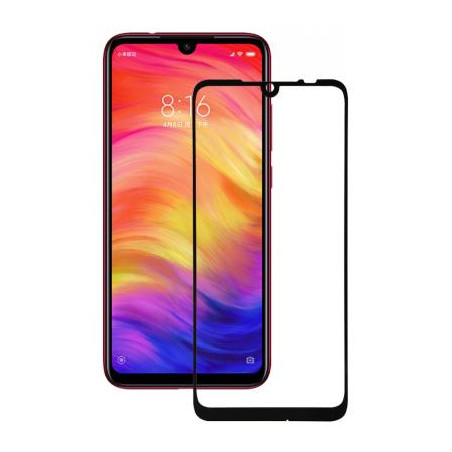 Скло захисне BeCover Xiaomi Redmi Note 7 Black (703189)