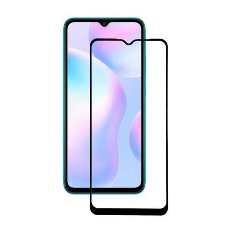 Скло захисне BeCover Xiaomi Redmi 9A / Redmi 9C / Redmi 10А / Poco C31 Black (705110)