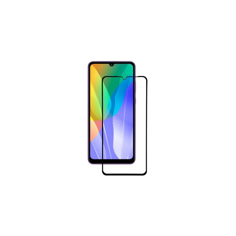 Скло захисне BeCover Huawei Y6p Black (705037)