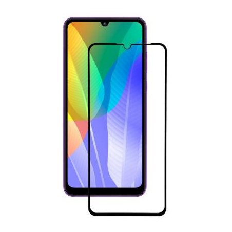 Скло захисне BeCover Huawei Y6p Black (705037)