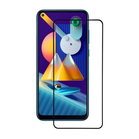 Скло захисне BeCover Samsung Galaxy M11 SM-M115 Black (704848)