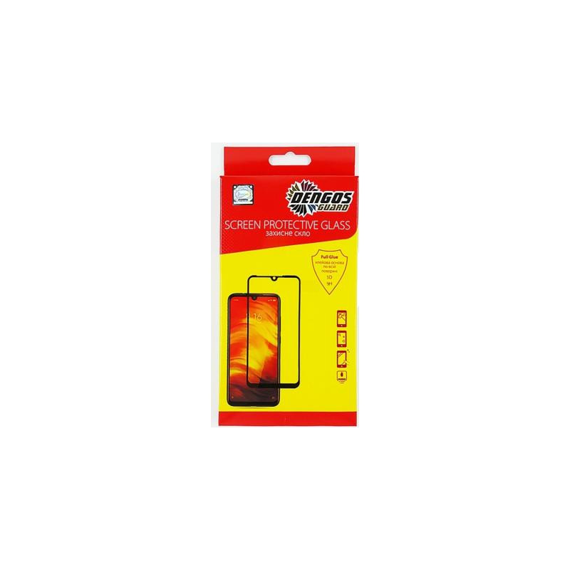 Скло захисне Dengos Full Glue iPhone XS Max (TGFG-35) (TGFG-35)