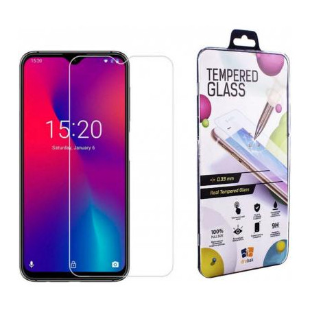 Скло захисне Drobak Blackview A80 Pro Tempered glass (222235) (222235)
