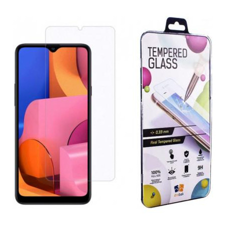 Скло захисне Drobak Realme C3 Tempered glass (222242) (222242)