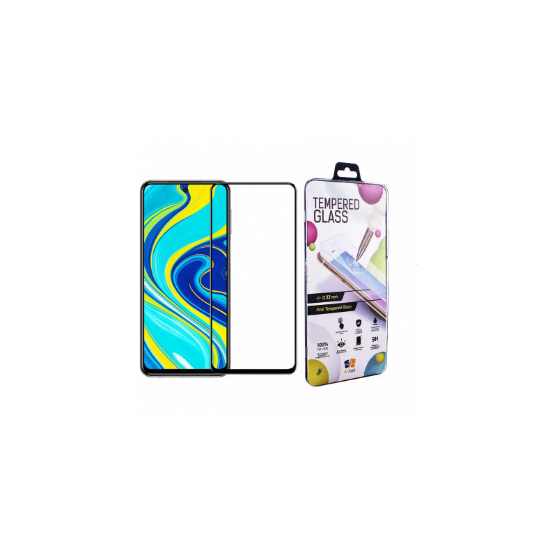 Скло захисне Drobak Xiaomi Redmi Note 9 (Black) (121281) (121281)