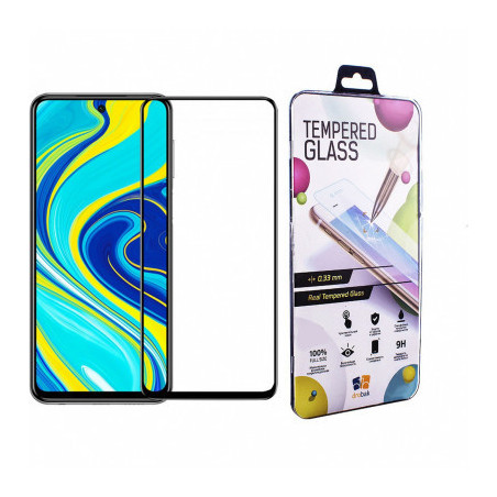 Скло захисне Drobak Xiaomi Redmi Note 9 (Black) (121281) (121281)