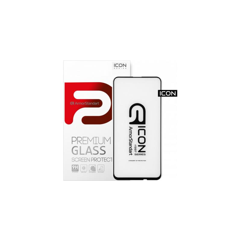 Скло захисне Armorstandart Icon Huawei P Smart Pro/Honor 9X Black (ARM55841-GIC-BK)
