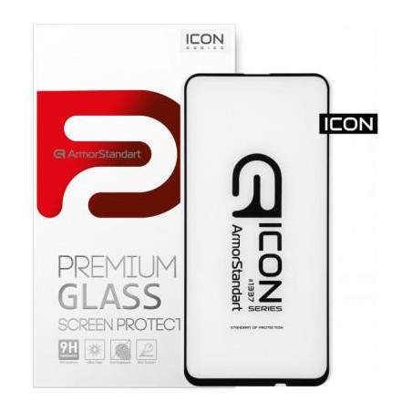Скло захисне Armorstandart Icon Huawei P Smart Pro/Honor 9X Black (ARM55841-GIC-BK)