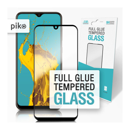 Скло захисне Piko Full Glue Samsung A31 (1283126497469)