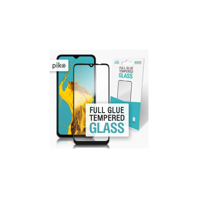 Скло захисне Piko Full Glue Xiaomi Redmi 9А (1283126503986)